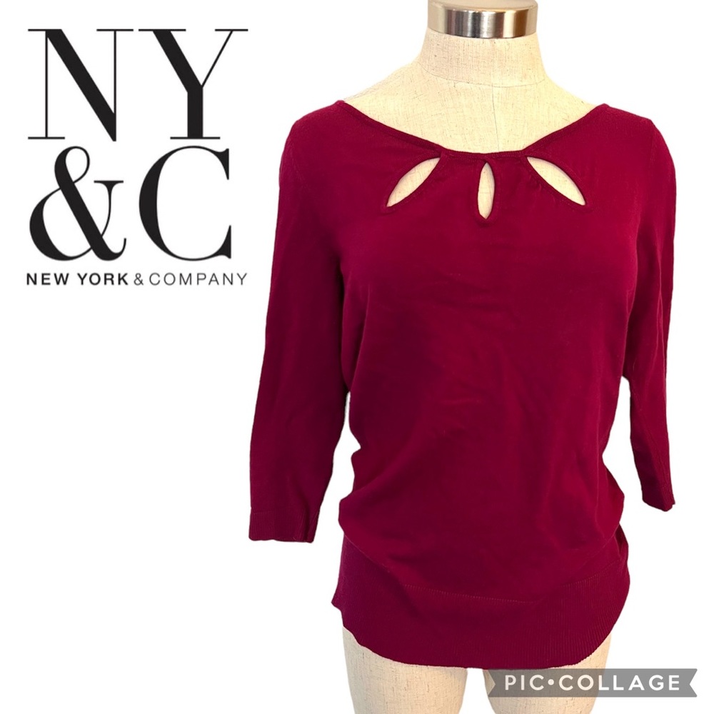 NY&C sweater